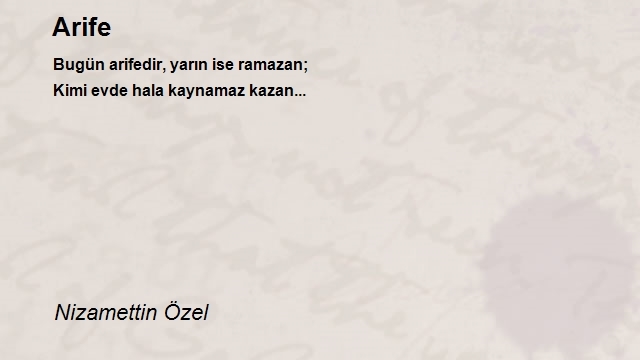 Nizamettin Özel