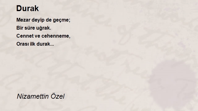 Nizamettin Özel