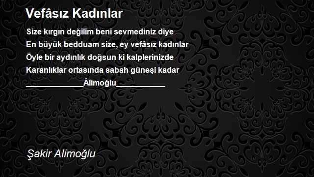 Şakir Alimoğlu