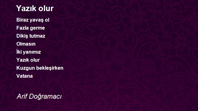 Arif Doğramacı