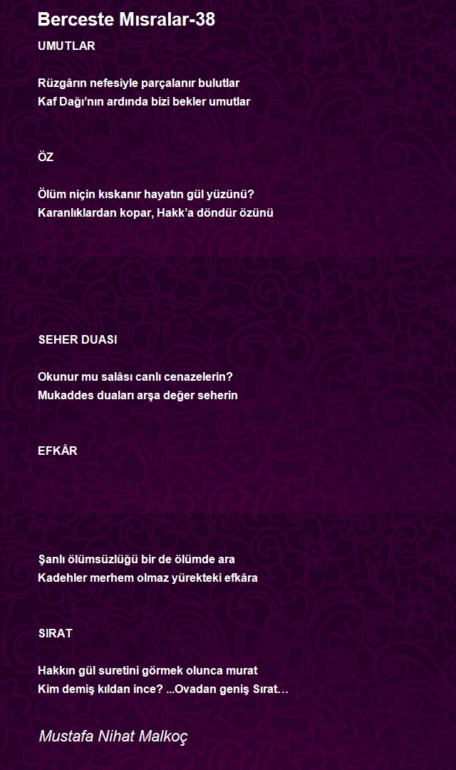 Nihat Malkoç