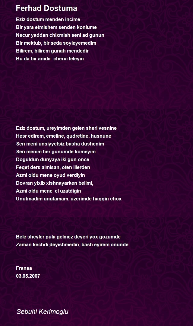 Sebuhi Kerimoglu