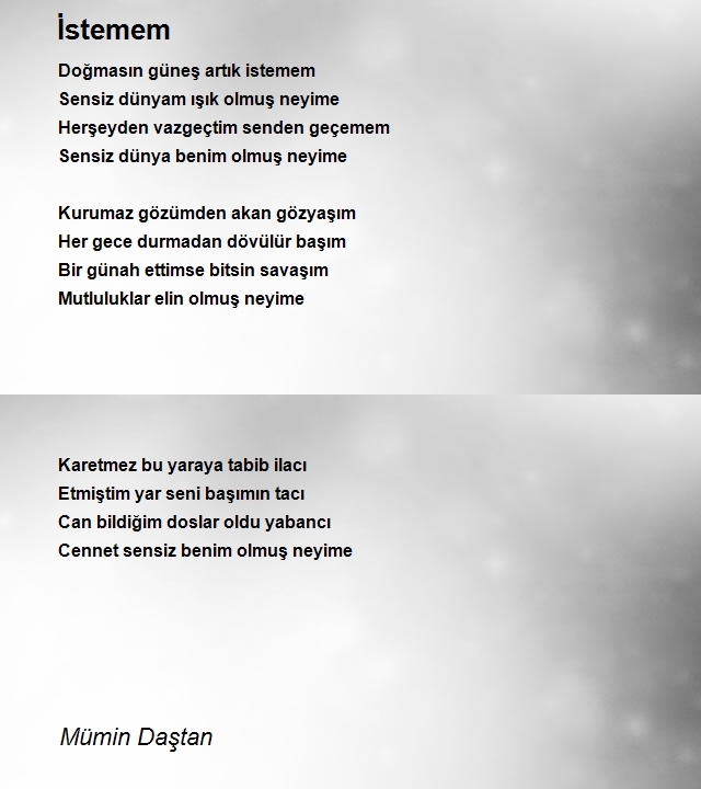 Mümin Daştan