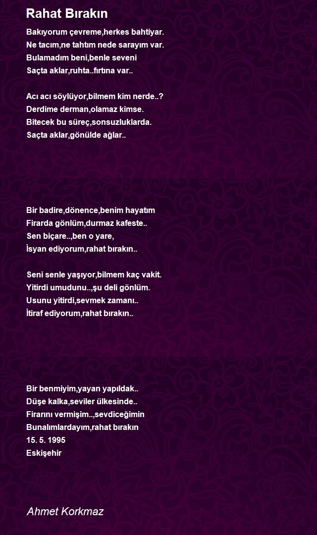 Ahmet Korkmaz