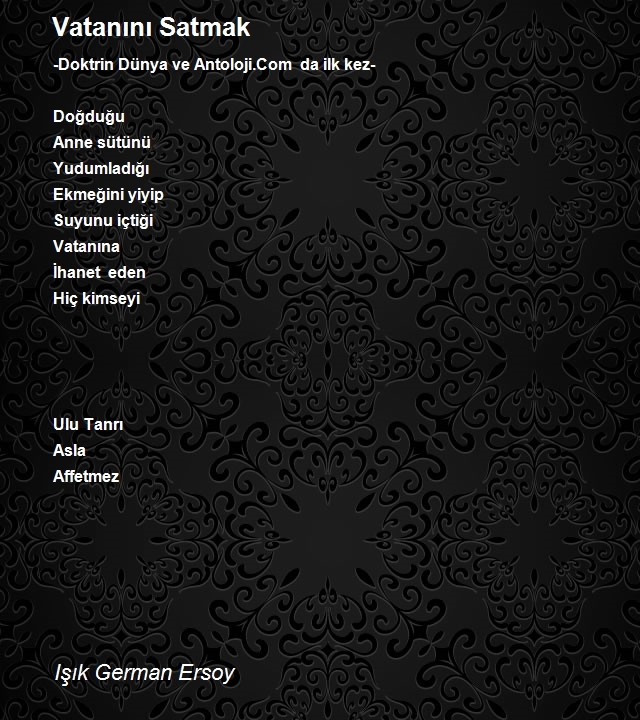 Işık German Ersoy