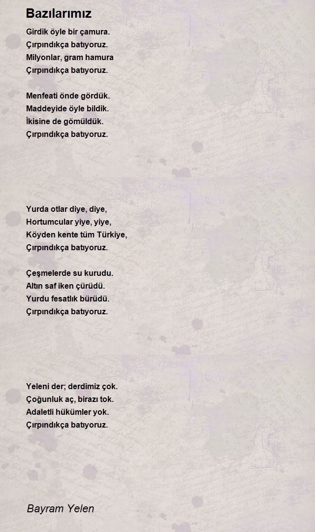 Bayram Yelen