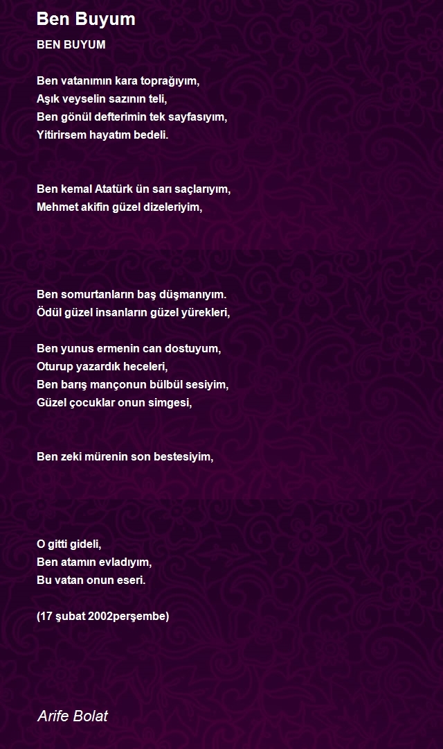 Arife Bolat