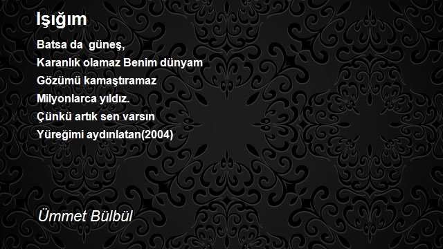 Ümmet Bülbül