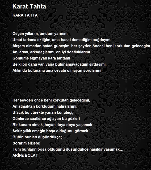 Arife Bolat