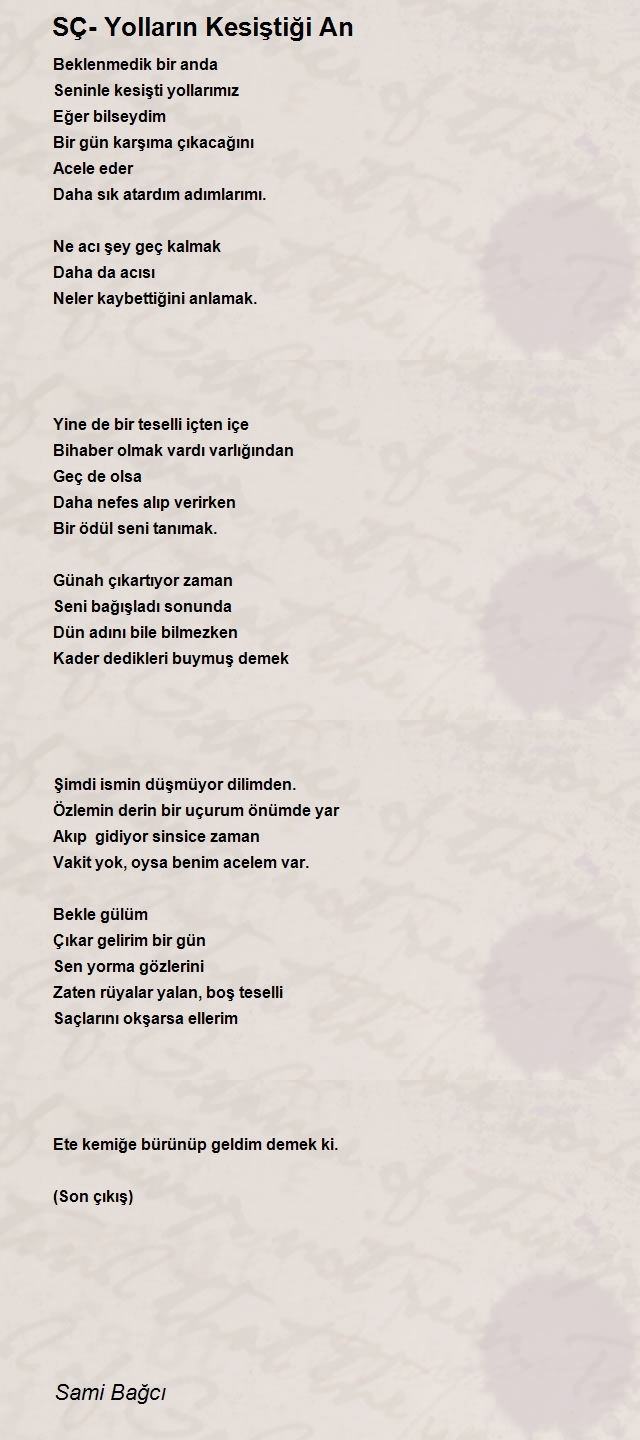 Sami Bağcı