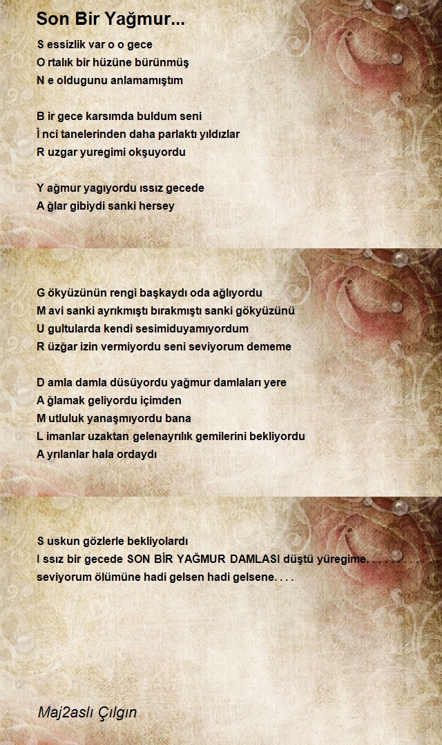 Maj2aslı Çılgın