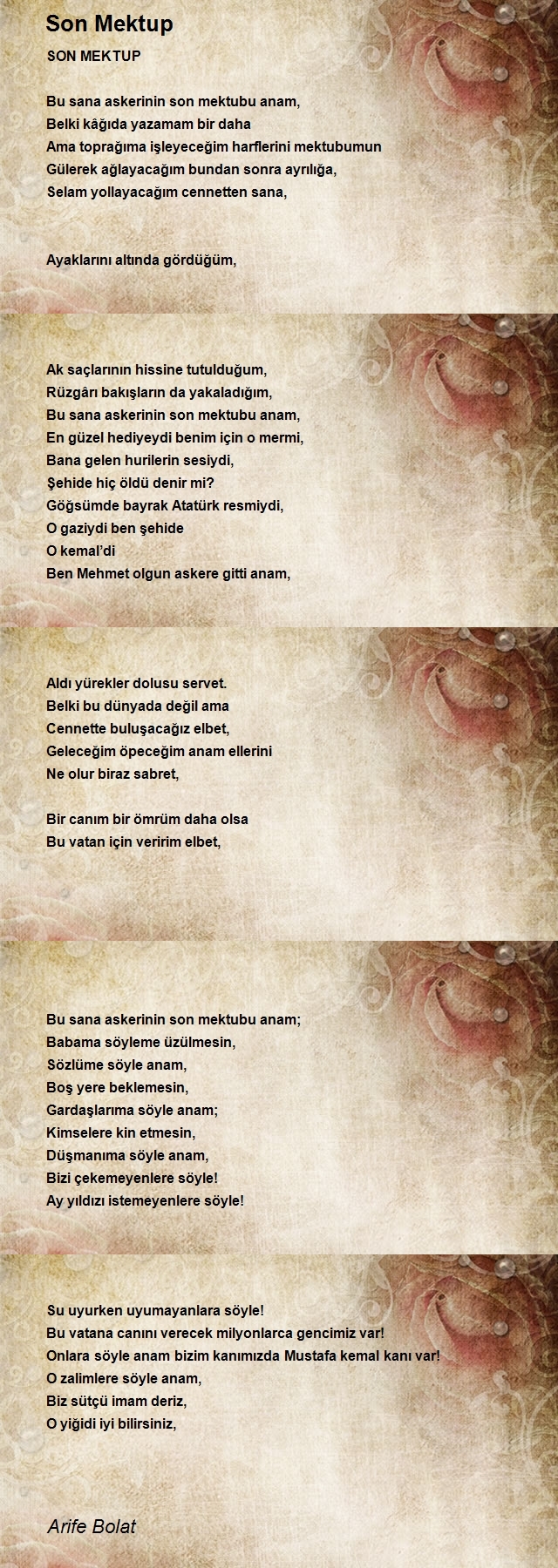 Arife Bolat