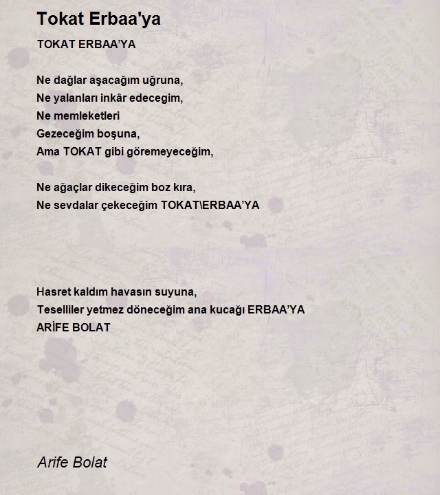 Arife Bolat