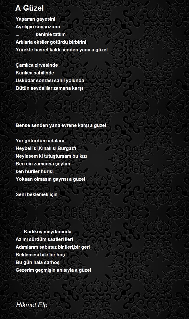 Hikmet Elp