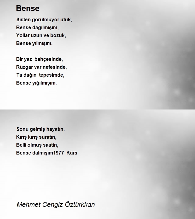Mehmet Cengiz Öztürkkan