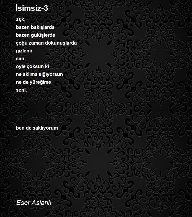 Eser Aslanlı