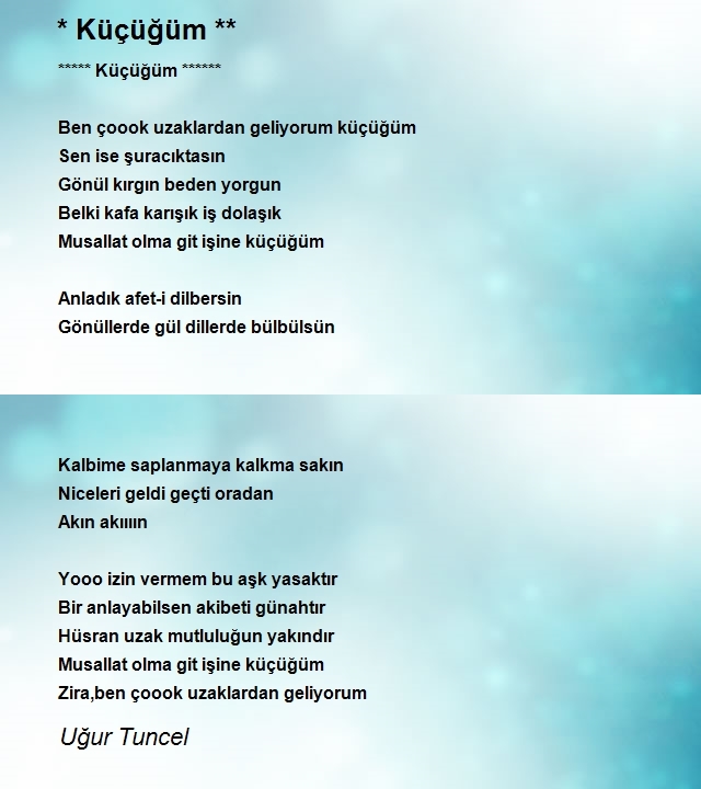 Uğur Tuncel