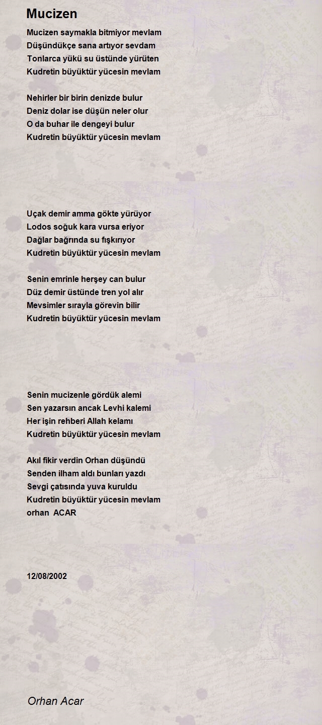 Orhan Acar