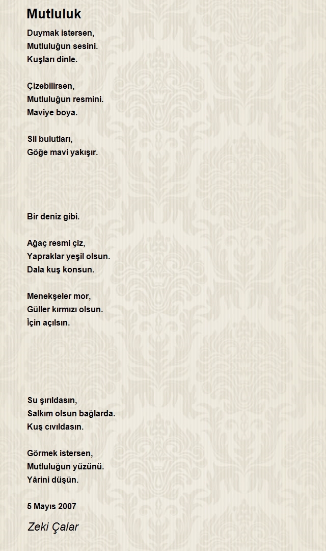 Zeki Çalar