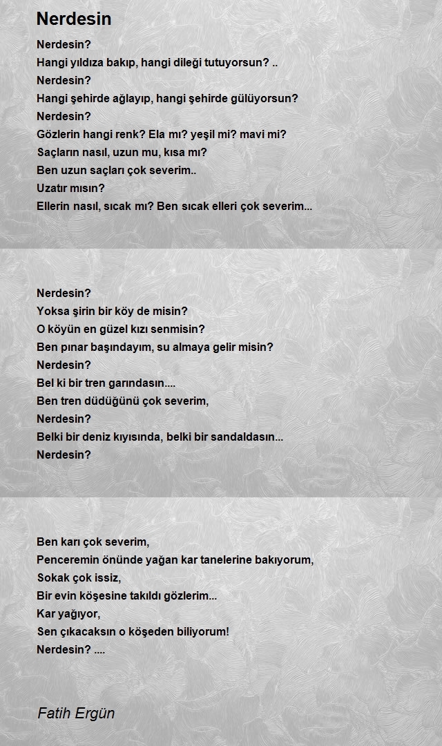 Fatih Ergün