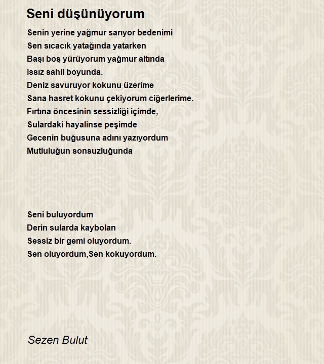 Sezen Bulut
