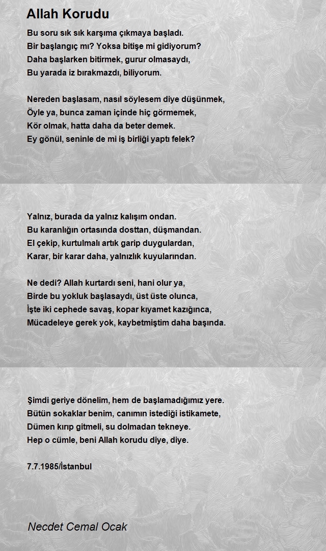 Necdet Cemal Ocak