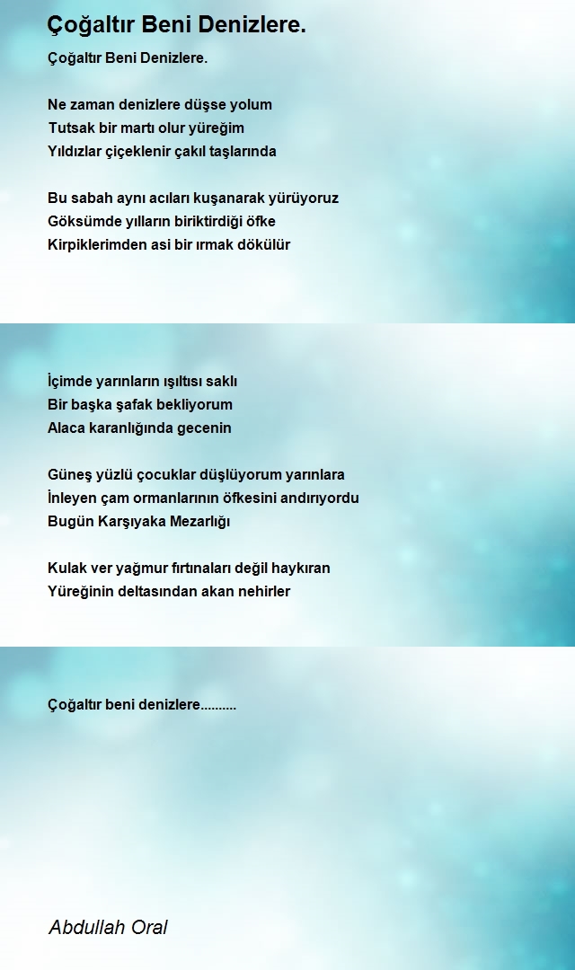 Abdullah Oral
