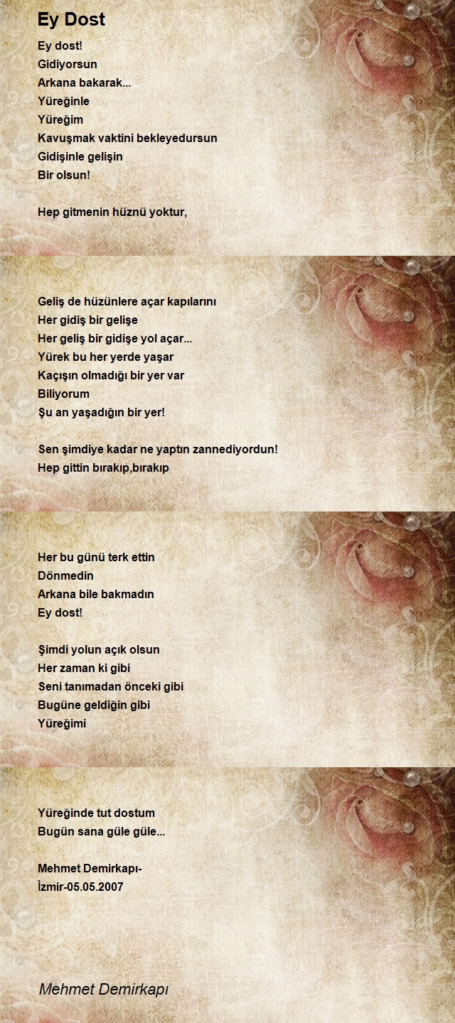 Mehmet Demirkapı
