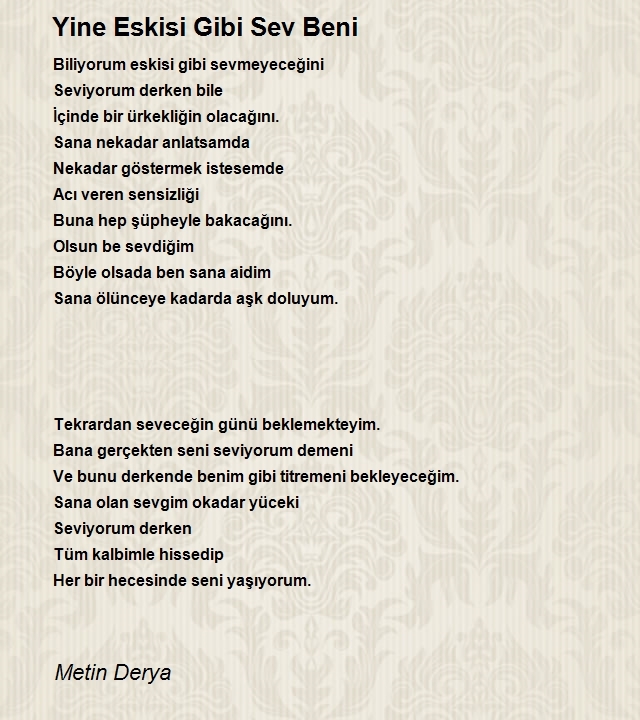 Metin Derya