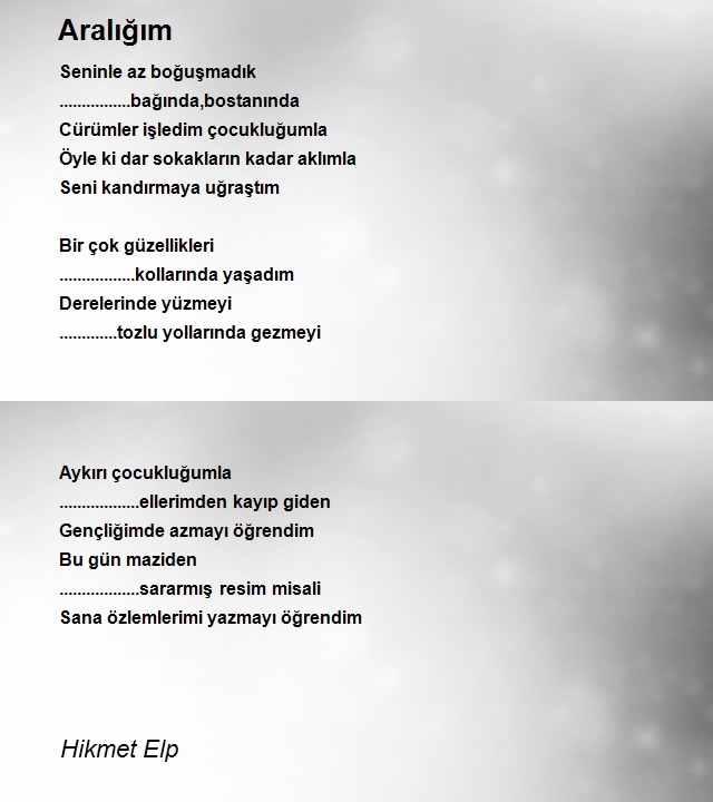 Hikmet Elp