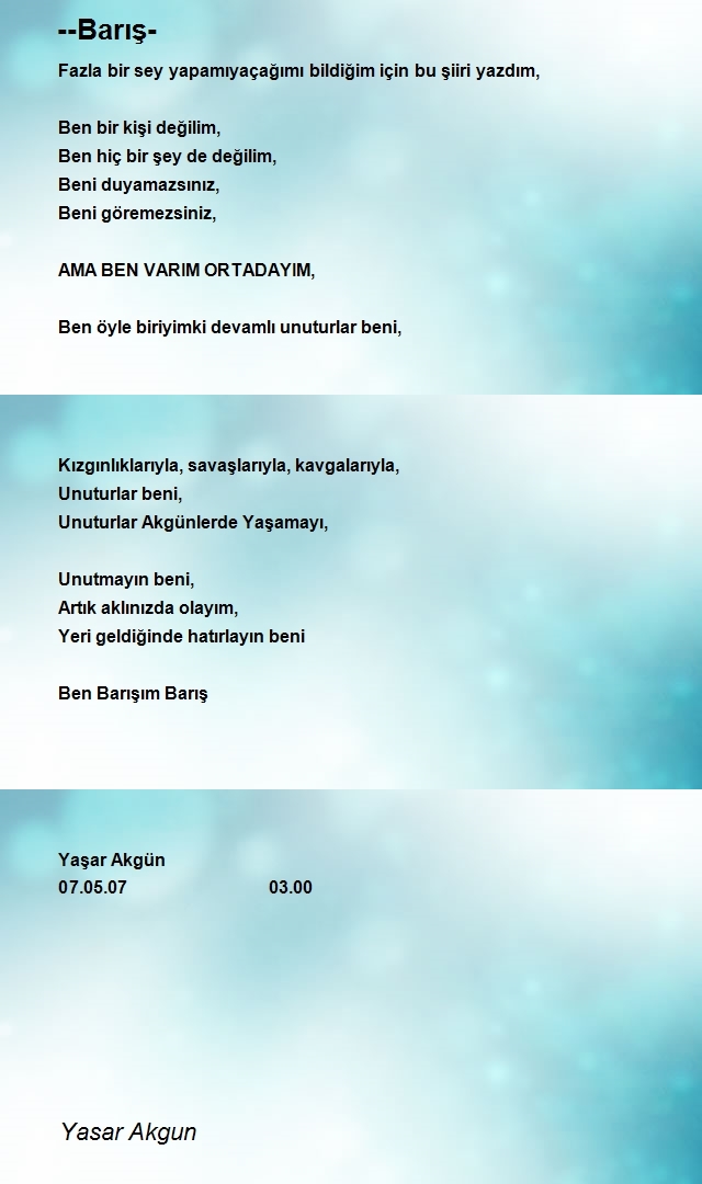 Yasar Akgun