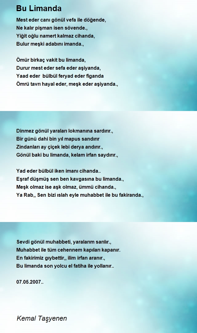Kemal Taşyenen