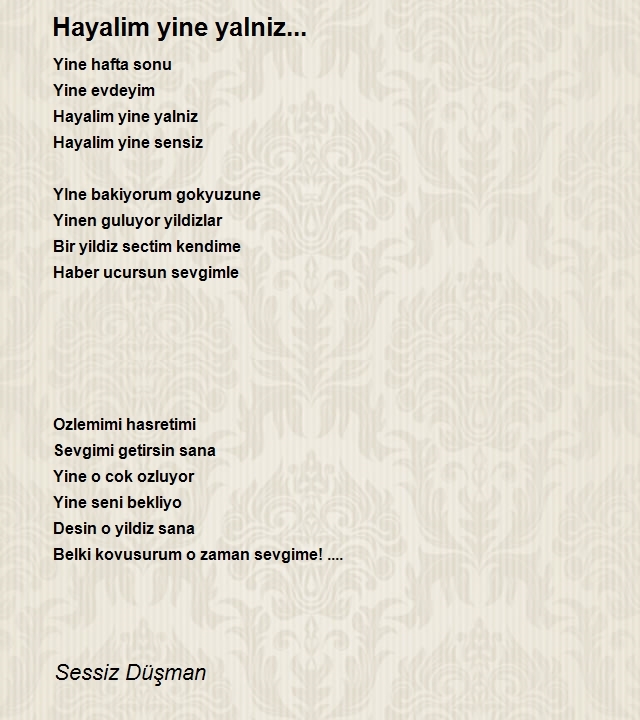Sessiz Düşman