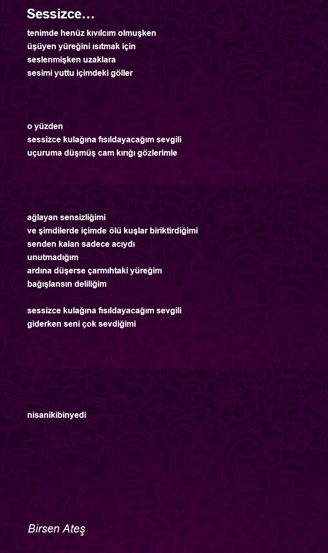 Birsen Ateş