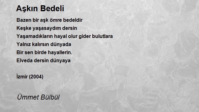 Ümmet Bülbül