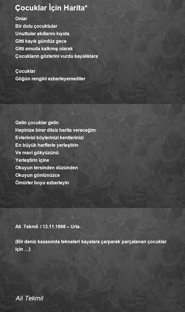 Ali Tekmil
