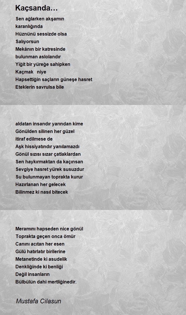 Mustafa Cilasun