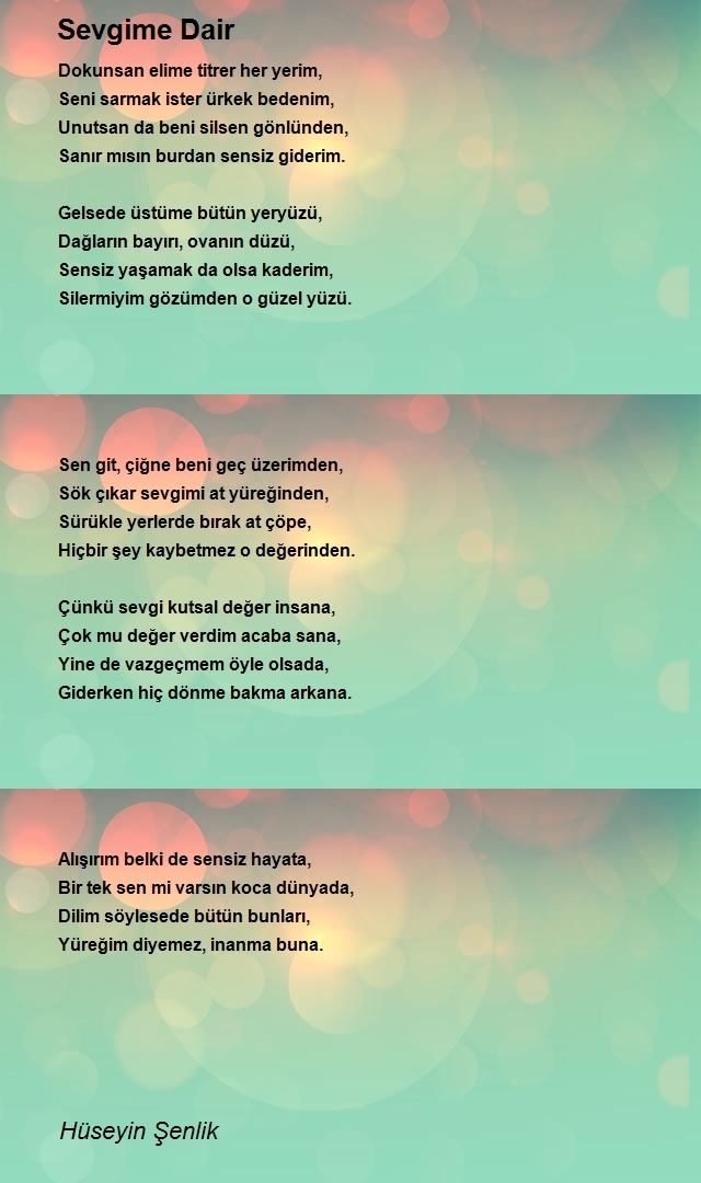 Hüseyin Şenlik
