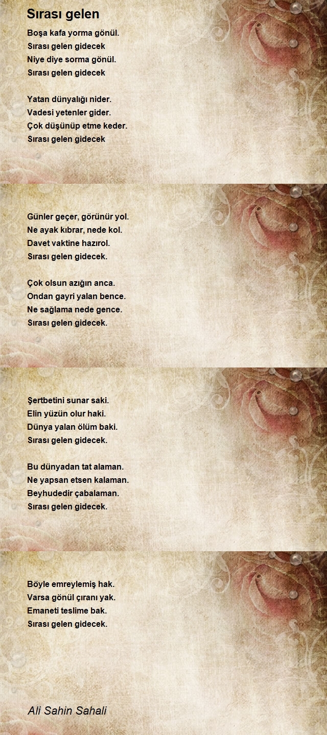 Ali Sahin Sahali