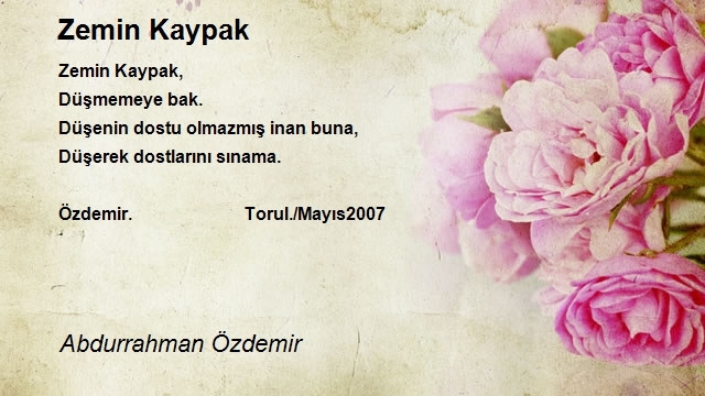 Abdurrahman Özdemir