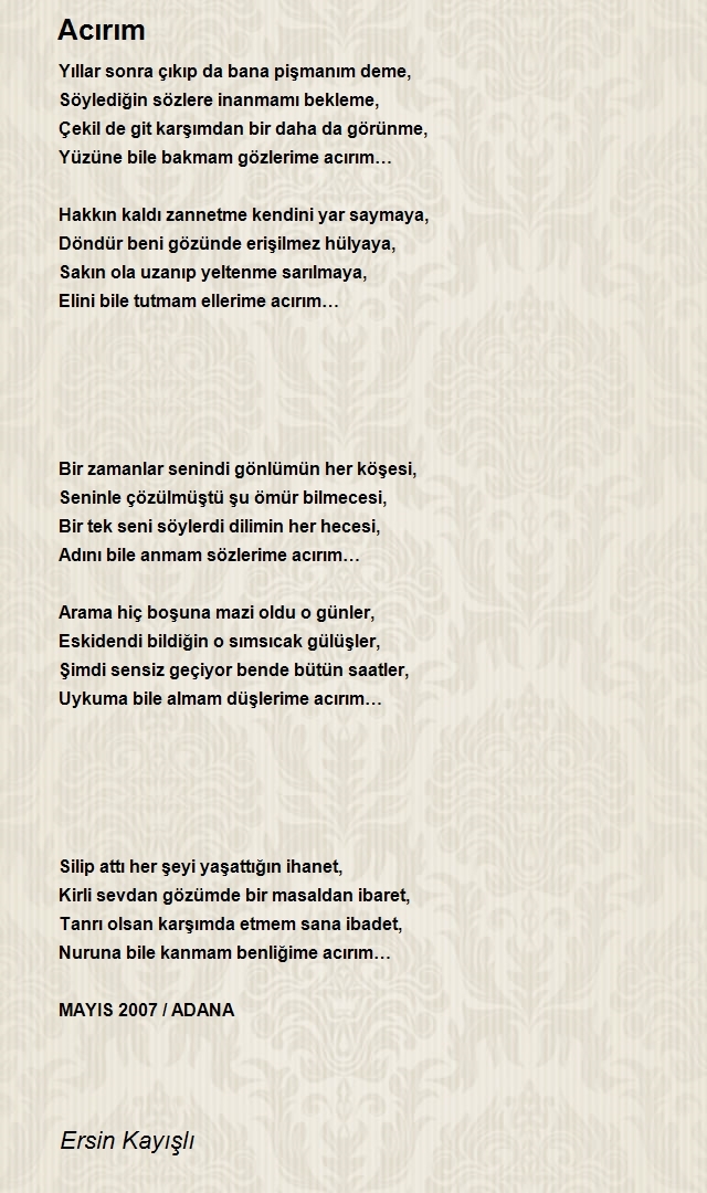 Ersin Kayışlı