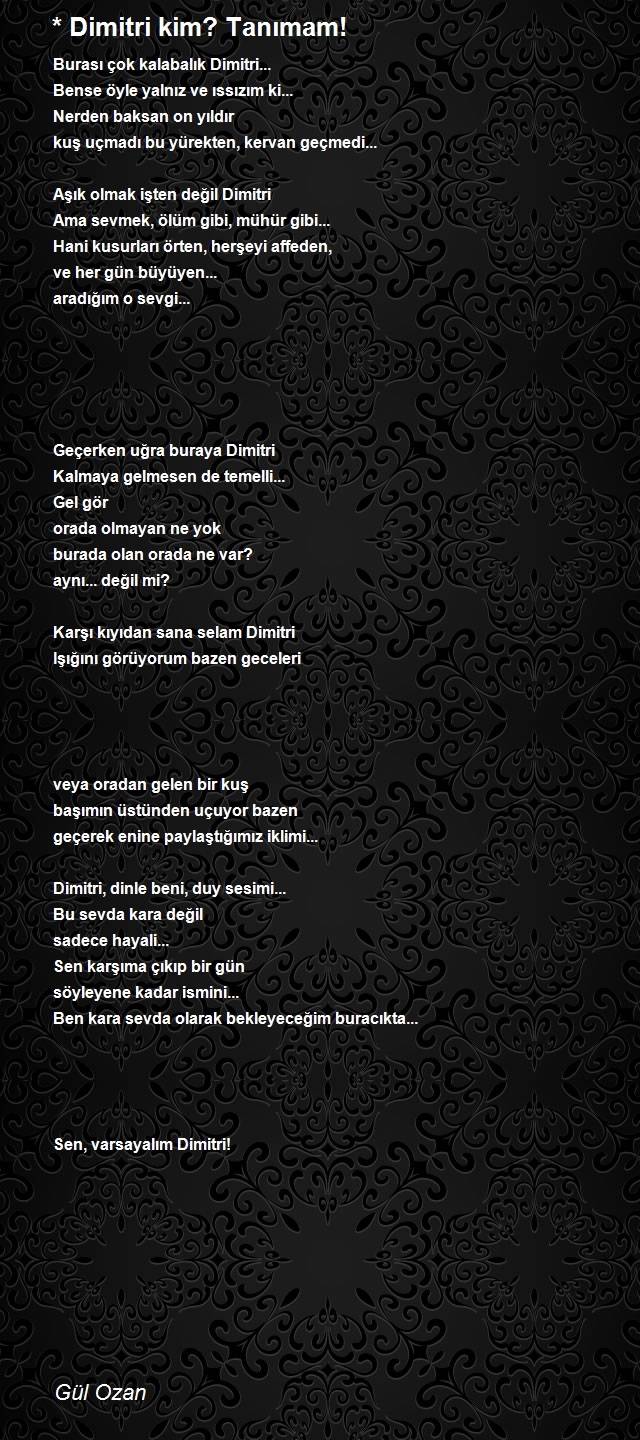 Gül Ozan