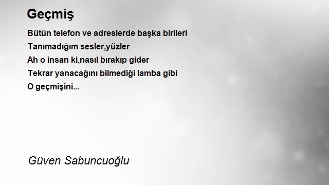 Güven Sabuncuoğlu