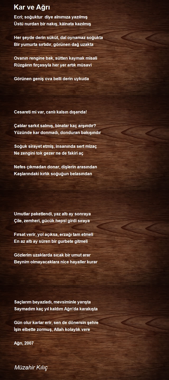 Müzahir Kılıç