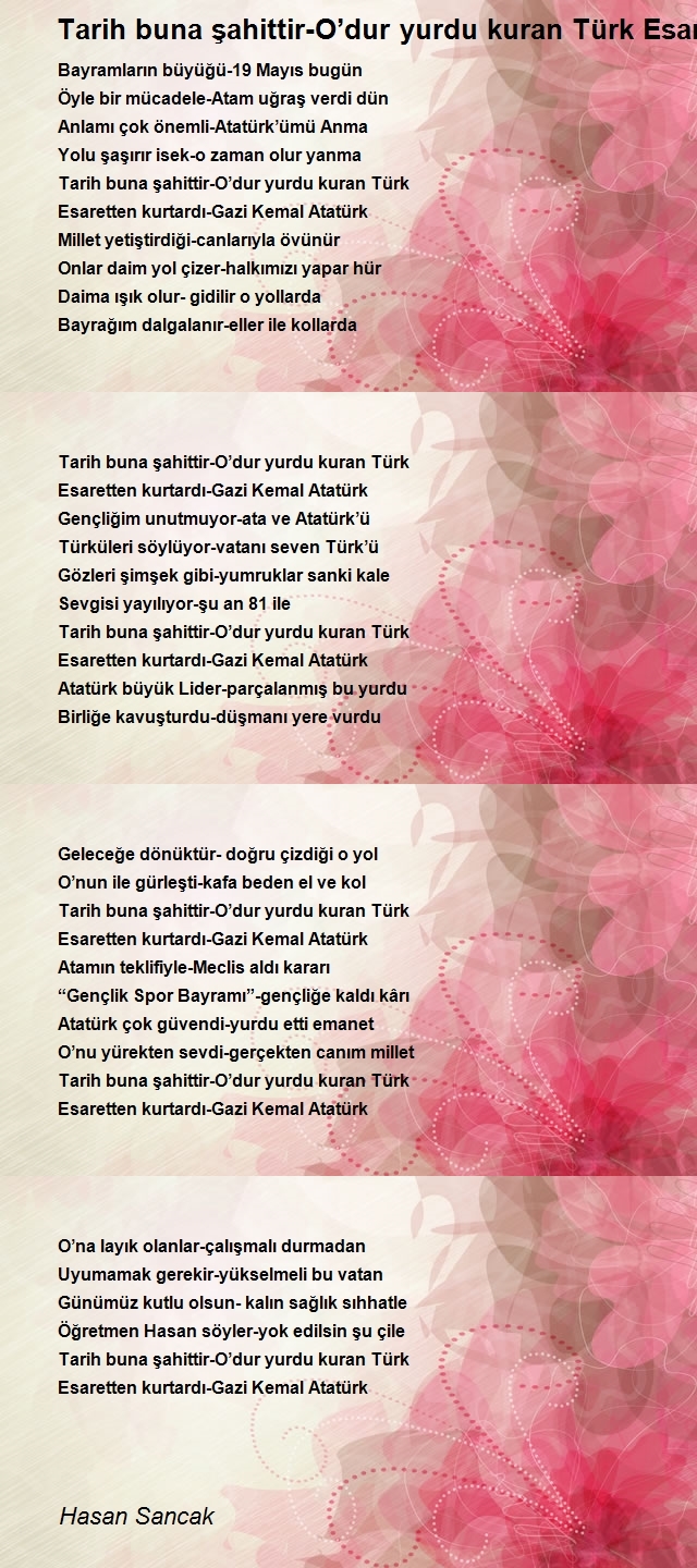 Hasan Sancak
