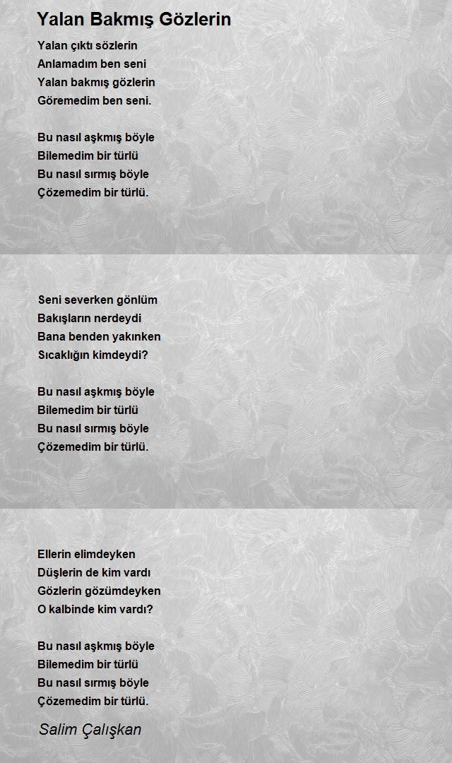 Salim Çalışkan