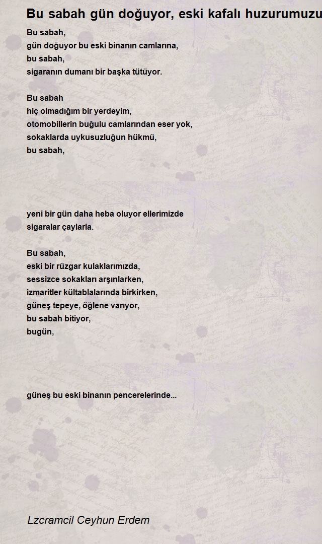 Lzcramcil Ceyhun Erdem
