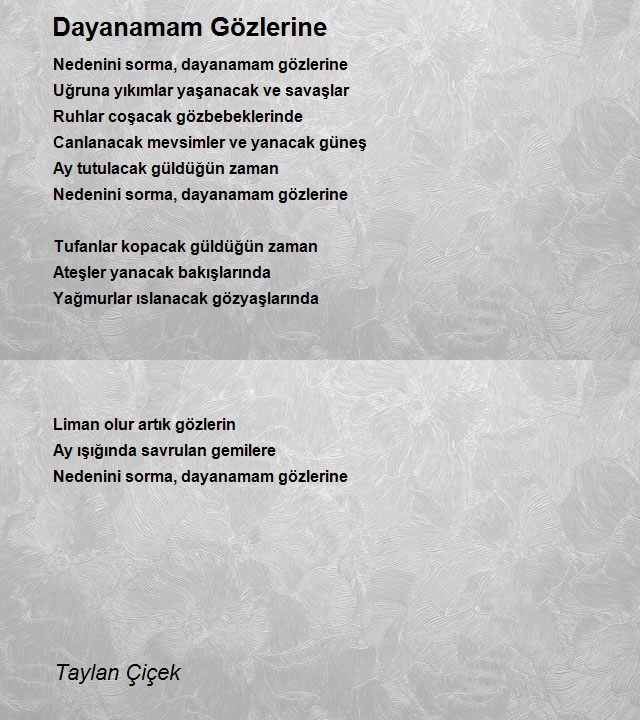 Taylan Çiçek