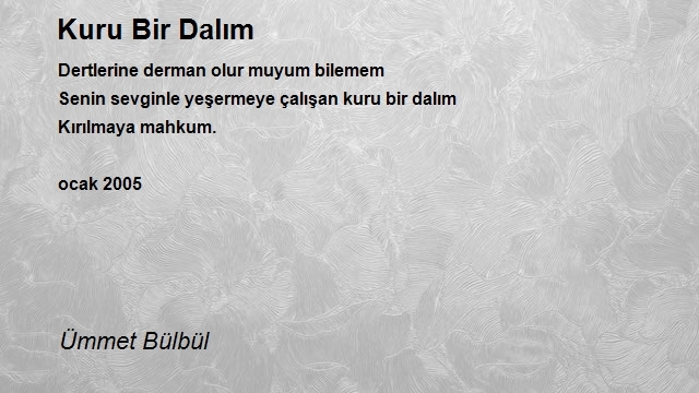 Ümmet Bülbül
