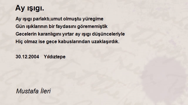 Mustafa İleri